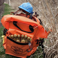 Cases and Bags | Klein Tools 5185ORA 18 in. Tool Bag Backpack - Orange image number 7