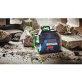 Laser Levels | Factory Reconditioned Bosch GLL3-300G-RT 360 Degrees Green-Beam Three-Plane Leveling and Alignment-Line Laser image number 9