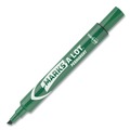 Office Jansan | Avery 08885 Broad Chisel Tip Large Desk-Style MARKS A LOT Permanent Marker - Green (1-Dozen) image number 3