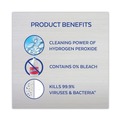 Cleaning & Janitorial Supplies | LYSOL Brand 19200-96084 24 oz Toilet Bowl Cleaner with Hydrogen Peroxide - Ocean Fresh (4/Carton) image number 4
