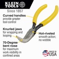 Pliers | Klein Tools D302-6 6 1/2 in. Curved Needle Nose Pliers image number 1