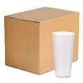 Food Service | WinCup 221977 24 oz Foam Drink Cups - White (300/Carton) image number 1