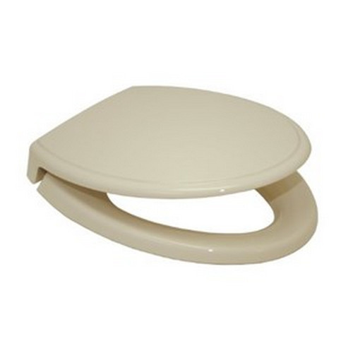 Fixtures | TOTO SS154#03 SoftClose Traditional Elongated Plastic Closed Front Toilet Seat & Cover (Bone) image number 0