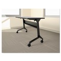 Office Furniture & Lighting | Mayline LF48S5 46.88 in. x 21.25 in. x 27.88 in. Flip-n-Go Table Base - Black image number 0