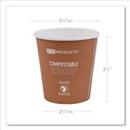 Cups and Lids | Eco-Products EP-BHC10-WA 10 oz. World Art Renewable Compostable Hot Cups (1000/Carton) image number 3