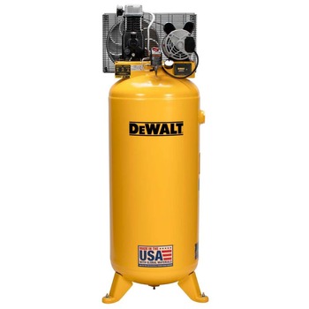 AIR COMPRESSORS | Dewalt DXCM602A.COM 3.7 HP 60 Gallon Single-Stage Stationary Vertical Air Compressor with Monitoring System