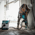 Demolition Hammers | Makita GMH02PM 80V max XGT (40V max X2) Brushless Lithium-Ion 28 lbs. Cordless AWS Capable AVT Demolition Hammer Kit with 2 Batteries (4 Ah) image number 12