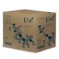 Cleaning & Janitorial Supplies | Livi VPG Select 41504 10.98 in. x 9.98 in. 2-Ply Kitchen Roll Towel - White (30 Rolls/Carton) image number 1