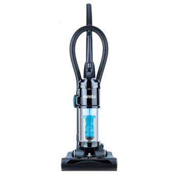 Eureka AirSpeed ONE Bagless Upright Vacuum, 10 amp, 8 lbs, Black/Blue