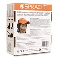 Office & Office Supplies | Spracht HS2020 ZuM Maestro Monaural Over The Head Headset - Black image number 7