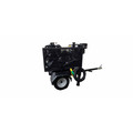 Stationary Air Compressors | EMAX EGES14020H 14 HP 20 Gallon Horizontal Wheelbarrow Air Compressor/ Generator/ DC Welder with Tow image number 1