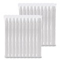 Food Trays, Containers, and Lids | Dart 4J6 4 oz. Foam Bowl Containers - White (1000/Carton) image number 2