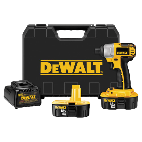 Dewalt DC825KA 18V XRP Cordless 1/4 in. Impact Driver Kit Dewalt DC825KA 18V XRP Cordless 1/4 in. Impact Driver Kit