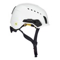 Hard Hats | MSA 10242813 V-Gard H2 Vented Mips Safety Helmet - White image number 1
