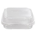  | Pactiv Corp. YCI811200000 Clearview Smartlock 49 oz. Containers - Clear (200/Carton) image number 2