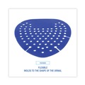 Odor Control | Boardwalk DSP012I072M812143000 Bubble Gum Fragrance Urinal Screen - Blue (1 Dozen) image number 3
