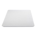 Cleaning & Janitorial Supplies | Deflecto CM23140SPR6COM 48 in. x 36 in.  SuperGrip Rectangular Chair Mat - Clear image number 2