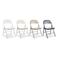 Office Chairs | Alera ALECA941 Armless Steel Folding Chair Supports Up to 275 lbs. - Black (4/Carton) image number 0