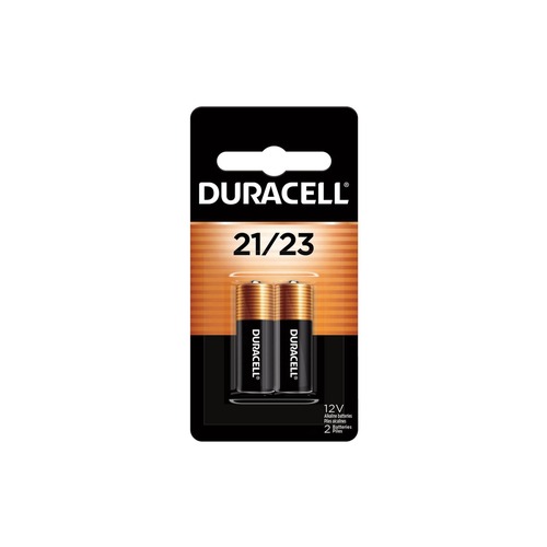 Office Jansan | Duracell MN21B2PK 12V 21/23 Specialty Alkaline Battery (2/Pack) image number 0