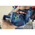 Circular Saws | Bosch GKS18V-25GCN PROFACTOR 18V Cordless 7-1/4 In. Circular Saw with BiTurbo Brushless Technology and Track Compatibility (Tool Only) image number 11