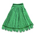 Mops | Rubbermaid Commercial FGT81306GR00 1 in. Headband Microfiber Tube Wet Mop - Green image number 0