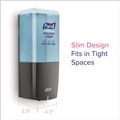 Labor Day Sale! Save $30 off $199! | PURELL 8334-E1 ES10 4.33 in. x 3.96 in. x 10.31 in. 1,200 mL Automatic Hand Soap Dispenser - Graphite image number 4