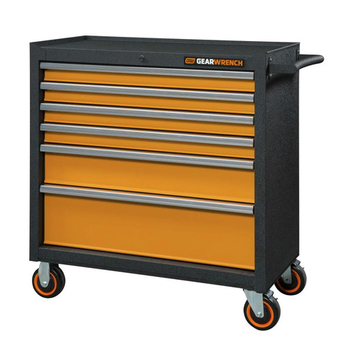 Cabinets | GearWrench 83243 GSX Series 6 Drawer 36 in. Rolling Tool Cabinet image number 0