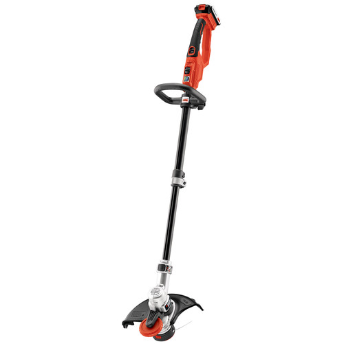 String Trimmers | Factory Reconditioned Black & Decker LST420R 20V MAX Lithium-Ion Cordless 12 in. High Performance Trimmer and Edger image number 0