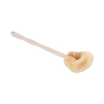 Boardwalk BWK6217 5 in. x 4-1/2 in. Tampico Toilet Bowl Brush
