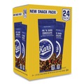 Food Service | Dolcetto OFX08037 1.25 oz. Packet Trail Mix - Dark Chocolate/Peanut Butter (24/Box) image number 0
