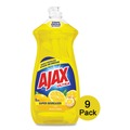  | Ajax 44673 28 oz. Bottle Dish Detergent - Lemon Scent (9/Carton) image number 3