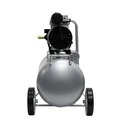 Portable Air Compressors | California Air Tools 8010 1 HP 8 Gallon Ultra Quiet and Oil-Free Steel Tank Wheelbarrow Air Compressor image number 3