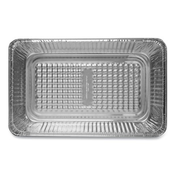 Handi-Foil 8540 12.81 in. x 20.75 in. x 3.19 in. JIF-FOIL Full-Steam Table Pan (50/Carton)