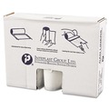 Trash Bags | Inteplast Group VALH4048N14 High-Density 45 Gallon 12 Microns 40 in. x 46 in. Commercial Can Liners - Clear (250/Carton) image number 2