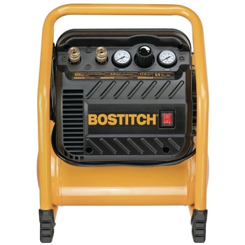 Bostitch 2.5 Gallon 200 PSI Quiet Portable Electric Trim Air Compressor
