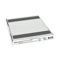 Office Jansan | C-Line 83911 Super Heavyweight 8-1/2 in. x 11 in. Magnetic Shop Ticket Holders with 15 Sheet Capacity - Clear (15/Box) image number 0