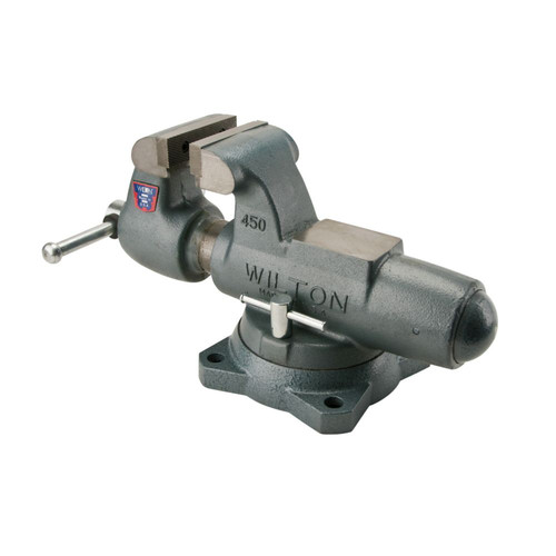 Wilton 10036 800s Machinists Bench Vise Swivel Base 8 In Jaw Width 12 In Jaw Opening 5 13 16 In Throat Depth Cpo Outlets