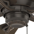 Ceiling Fans | Casablanca 54192 54 in. Compass Point Onyx Bengal Ceiling Fan image number 5