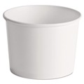 Bulk Savings Pricing 2 | Chinet 60164 64 oz. Paper Food Containers - White (250/Carton) image number 0