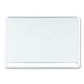 Office & Office Supplies | MasterVision MVI270205 Gold Ultra 72 in. x 48 in. Magnetic Dry Erase Boards - White Lacquered Steel Surface, White Aluminum Frame image number 0
