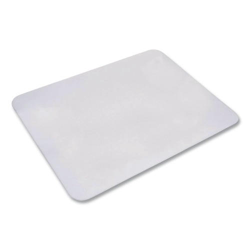 Cleaning & Janitorial Supplies | Artistic 70-5-0 Eco-Clear 19 in. x 24 in. Desk Pad with Antimicrobial Protection - Clear image number 0