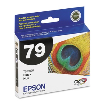 Epson (79) 470 Page-Yield Claria High-Yield Ink - Black