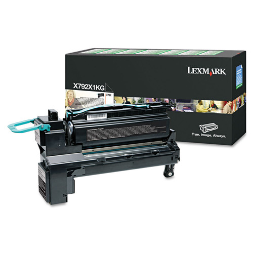 Ink & Toner | Lexmark X792X1KG X792X1KG 20,000 Page-Yield Return Program Extra High-Yield Toner - Black image number 0