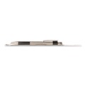 Pens | Zebra ZEB27111 F-301 Ballpoint Pen, Retractable, Fine 0.7 mm, Black Ink, Stainless Steel/Black Barrel image number 0