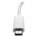 Office Electronics & Batteries | Tripp Lite U444-06N-H4U-C 3 in. USB-A/USB-C PD Charging Ports USB 3.1 Gen 1 USB-C to HDMI 4K Adapter - White image number 3
