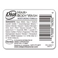 Skin Care & Personal Hygiene | Dial Professional 16304CT 15 oz Hair and Body Wash Refill for Versa Dispenser - Neutral Scent (6/Carton) image number 2
