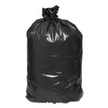Trash Bags | Classic WEBWRM48 43 in. x 47 in. 56 gal. 0.9 mil Linear Low-Density Can Liners - Black (100/Carton) image number 1
