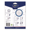 Office & Office Supplies | Maped Helix 36002 2 in. Ruler Edge Plastic 360 Degree Angle and Circle Maker 2-in-1 Protractor and Compass Tool - Random Assorted Color image number 4