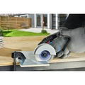 Angle Grinders | Factory Reconditioned Bosch GWS12V-30N-RT 12V MAX Lithium-Ion Brushless 3 in. Cordless Angle Grinder (Tool Only) image number 3