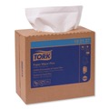 Cleaning & Janitorial Supplies | Tork 192127 9.25 in. x 16.25 in. Multipurpose Paper Wiper - White (8/Carton) image number 4
